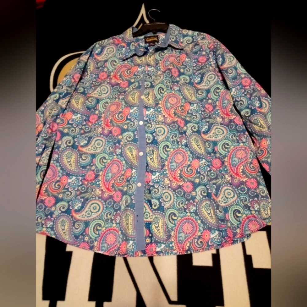 Creamieux Dress Shirt XXL